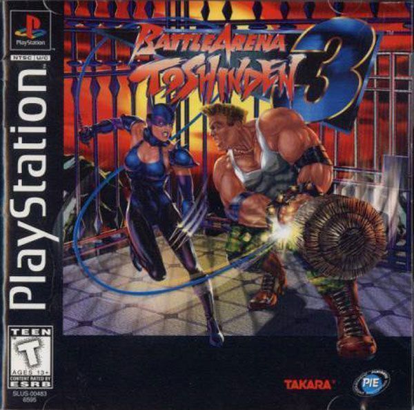 Rom juego Battle Arena Toshinden 3